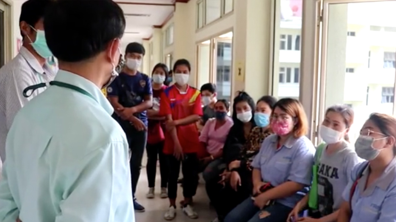 พิษโควิดกระหน่ำ ทำบ.รับเหมาช่วงในนิคมฯ ต่างๆ ของระยองทยอยปลดคนงาน