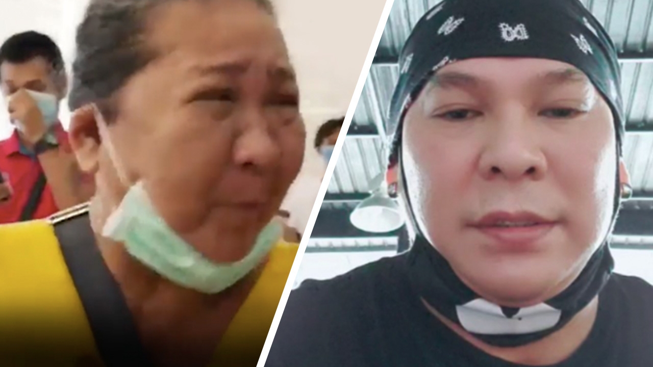 ดาราสะเทือนใจคนจนร่ำไห้ไร้เงินเยียวยา "โหน่ง ชะชะช่า" ลั่นป้ามาเอาที่ผม 