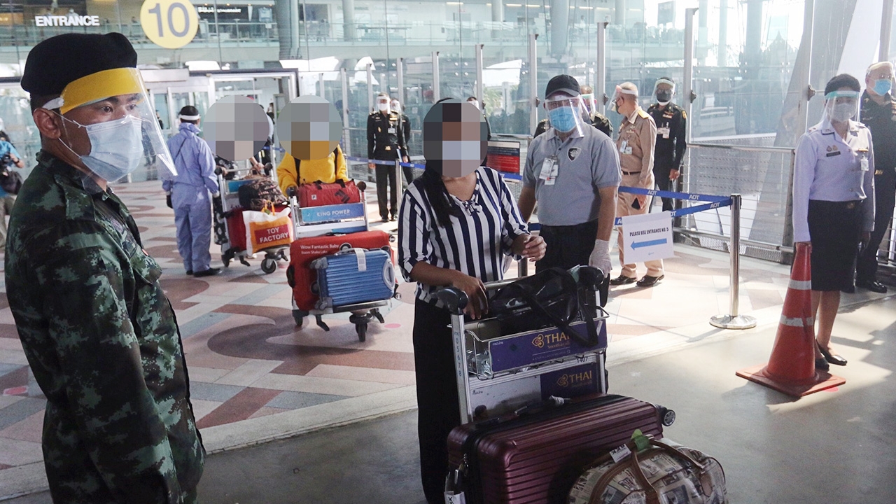 ส่งตัว 55 คนไทยกลับบ้าน จาก "มัลดีฟส์" กักตัว 14 วันในพื้นที่ควบคุมโรค