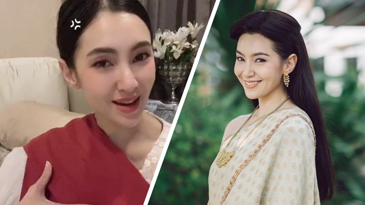 ตัวจริงมาเอง เบลล่า โคฟตัวเองเป็นแม่นายการะเกด บอกเลยเป๊ะมาก (คลิป)