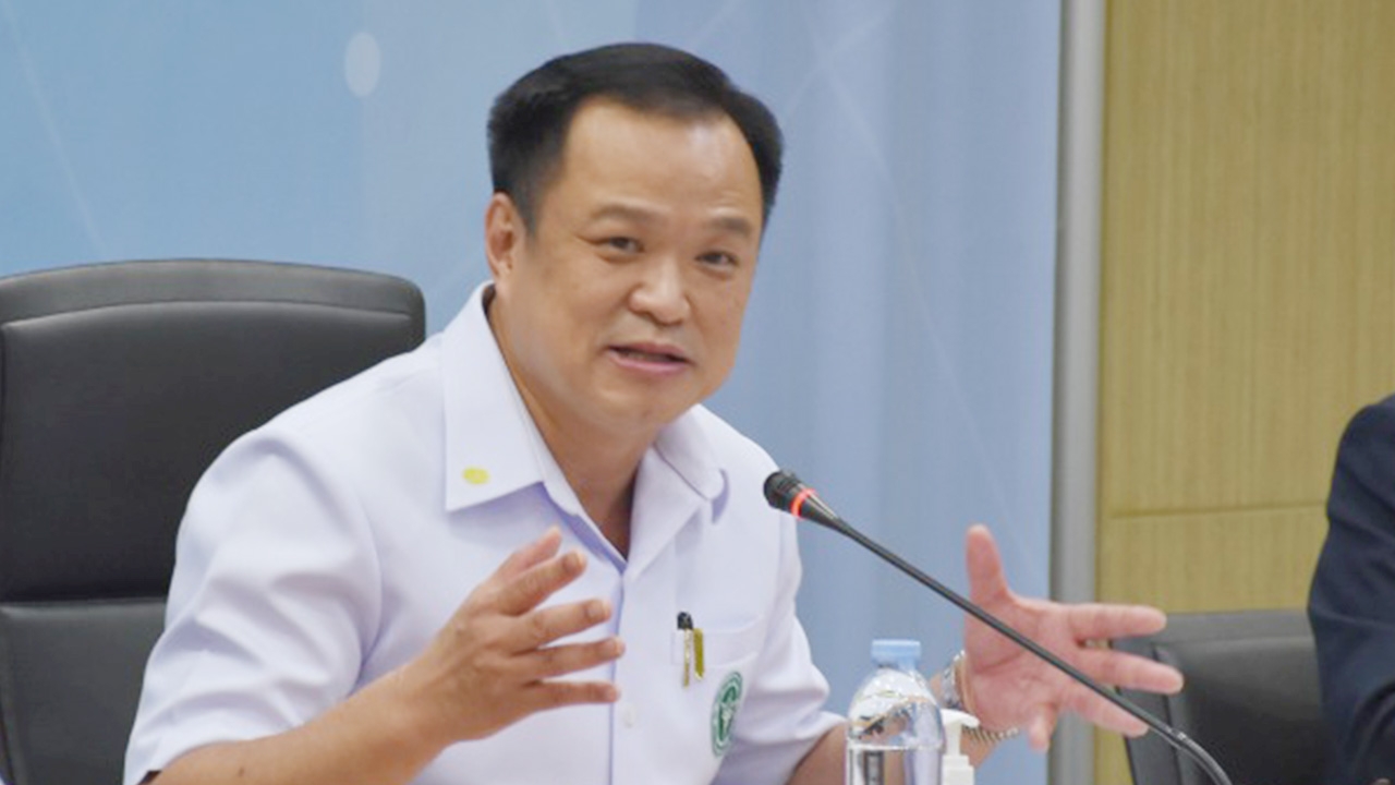 “อนุทิน” ยันรัฐบาลห่วงบุคลากรสาธารณสุข ชี้สงสัยติดเชื้อโควิดตรวจได้ทันที