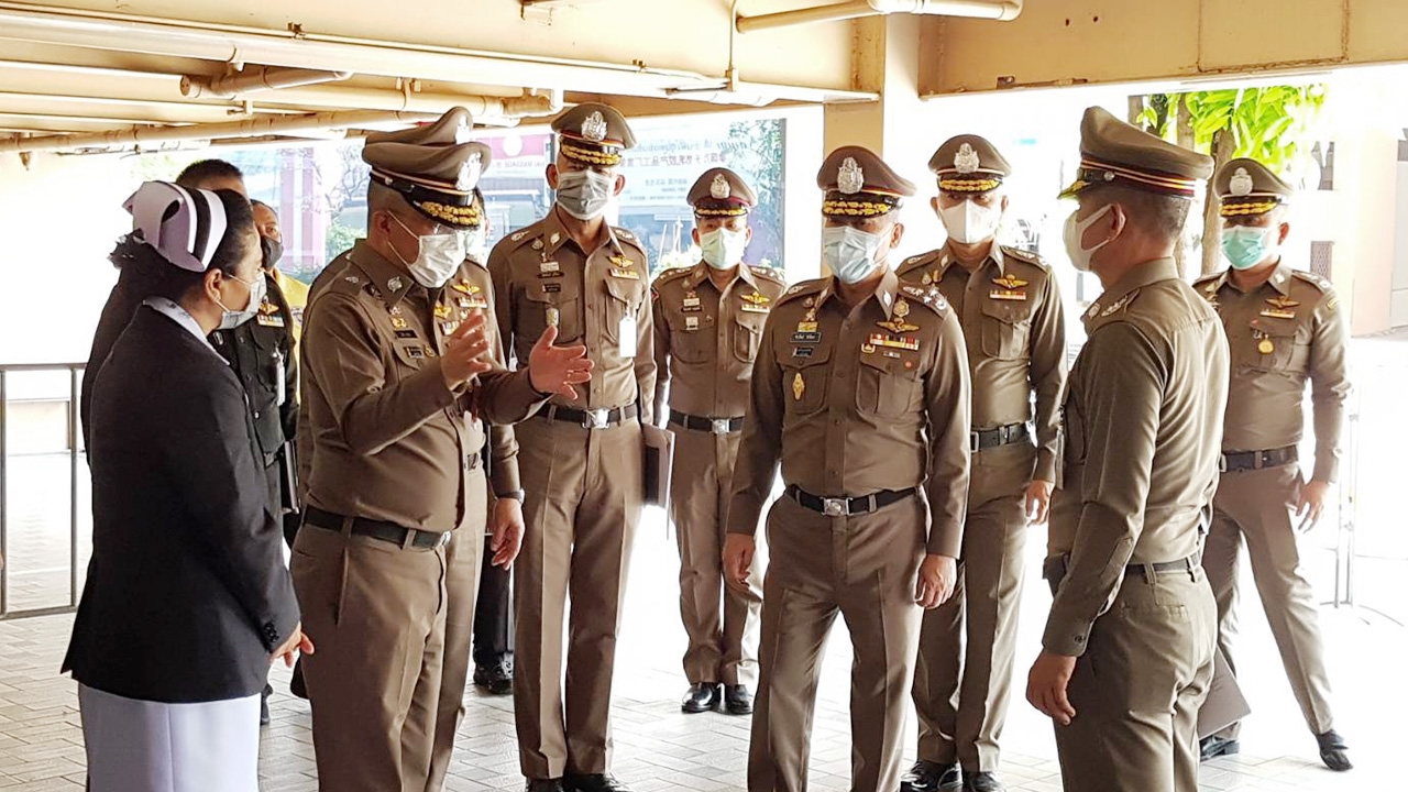 ตรวจความพร้อมโรงแรมพาลาสโซ่ สถานที่กักตัวคนไทยกลับจากต่างประเทศ