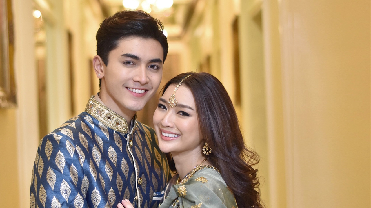 คอสตูมฉบับภารตะ ใน “ฟากฟ้าคีรีดาว” ดูแปลกตาและสง่างาม