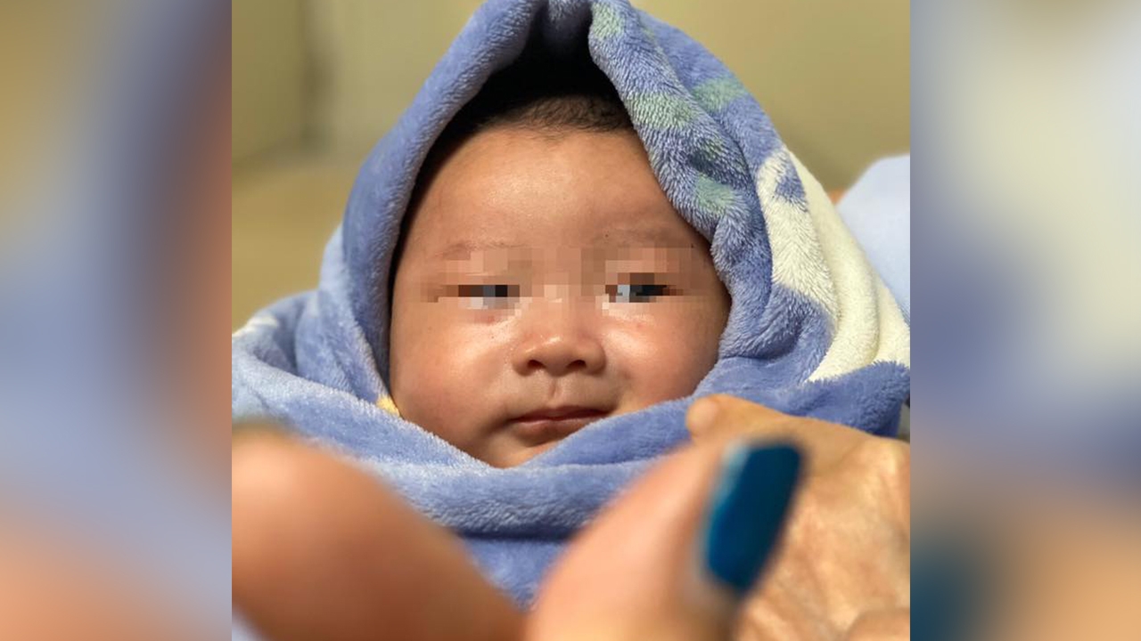 หมอไทยสุดยอด รักษาน้องภาคิน ทารกวัย 1 เดือนติดโควิดจนหาย กลับบ้านแล้ว