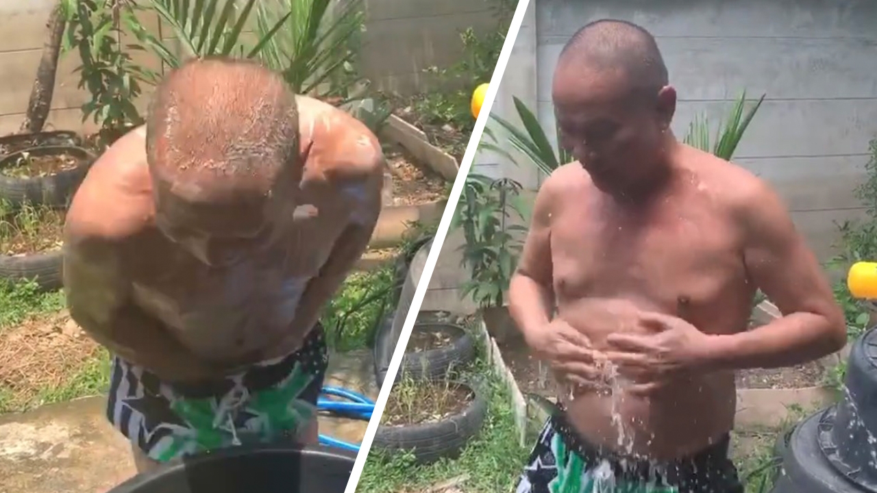 หม่ำ จ๊กมก ร้องตกใจเสียงหลง เจองูจงอางมันโผล่ในกางเกง 