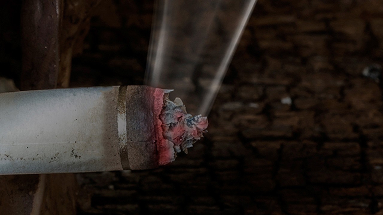 สูดดมควันบุหรี่ จากผู้ป่วยโควิด-19 เสี่ยงติดเชื้อได้ 