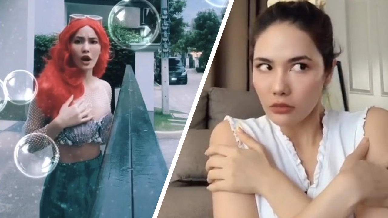 กักตัวเป็นเหตุ น้ำตาล แรงเว่อร์ เจ้าแม่ติ๊กต๊อก แซ่บแตก 