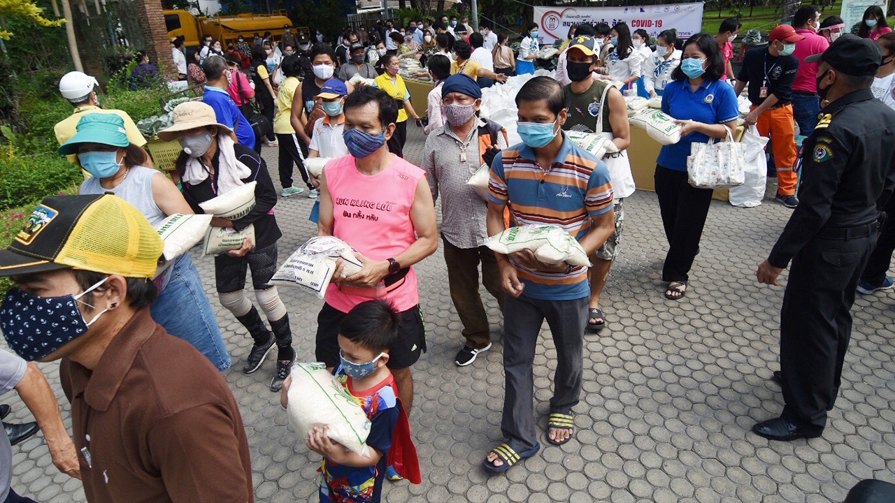 อสส.สั่งอัยการทั่วประเทศ พิจารณารอบคอบคดีแจกของผู้ได้รับผลกระทบโควิด