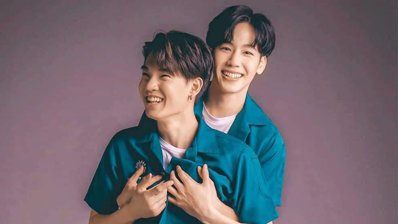 คู่จิ้นวายมาแรง “หยิ่น-วอร์” สุดปลื้ม พาซีรีส์ “กลรักรุ่นพี่” ติดเทรนด์โลกทวิตเตอร์