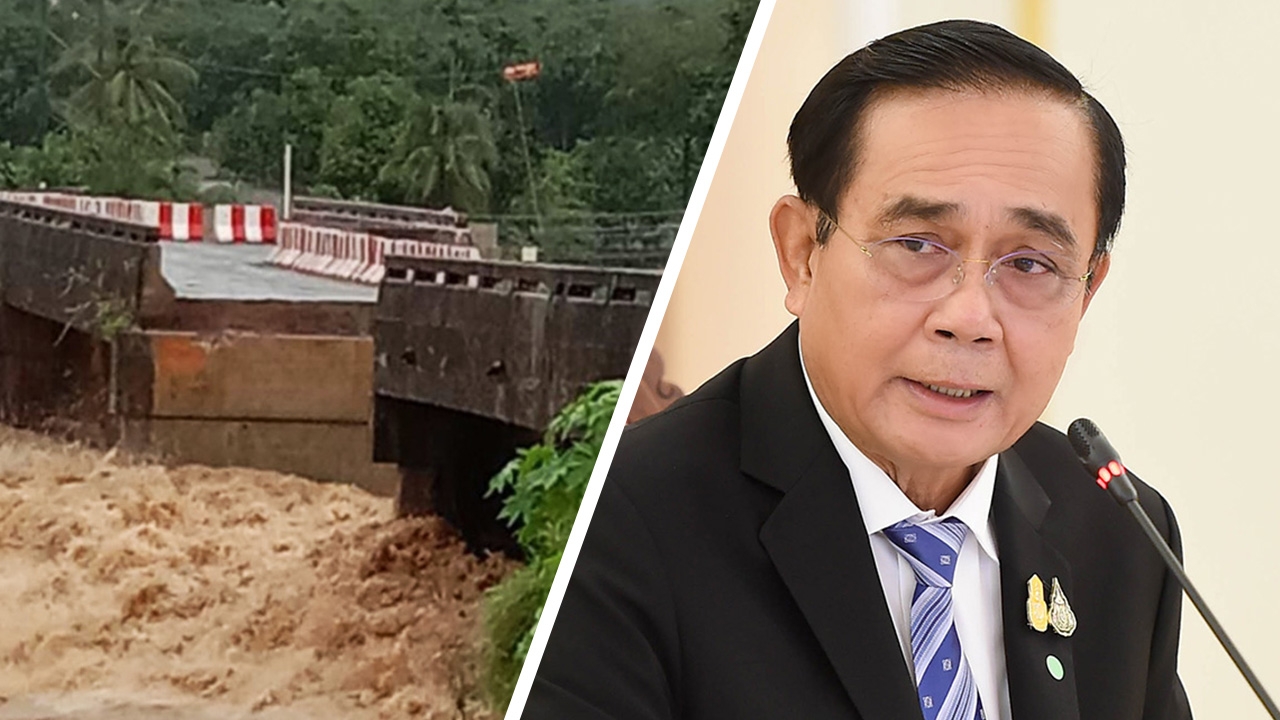 นายกฯ ห่วงประชาชน เตรียมบินเมืองคอน ตรวจเยี่ยมน้ำท่วม 7 ธ.ค.นี้