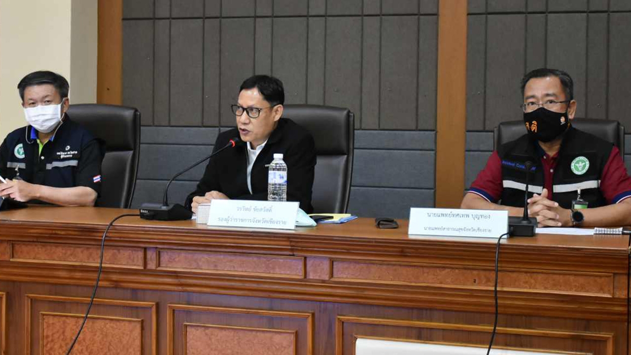 เชียงรายเจอโควิดอีก 4 ผู้ชายรายแรก ติดจากสาวพะเยา-เที่ยวงานดนตรี