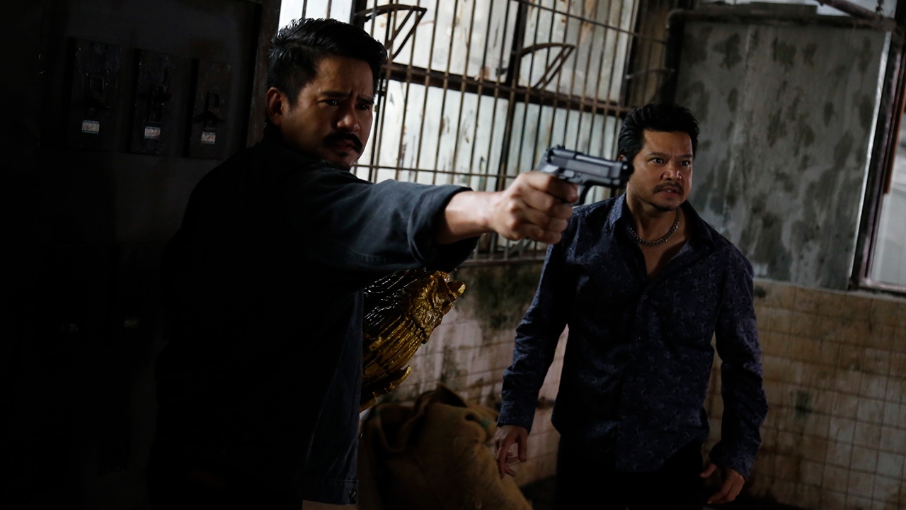 "ฟลุค-ปุ๊กปิ๊ก" ซ้อนแผนสลับเศียรนาค "เต๋า-ต่อ" ติดกับ ใน "ขุมทรัพย์ลำโขง"