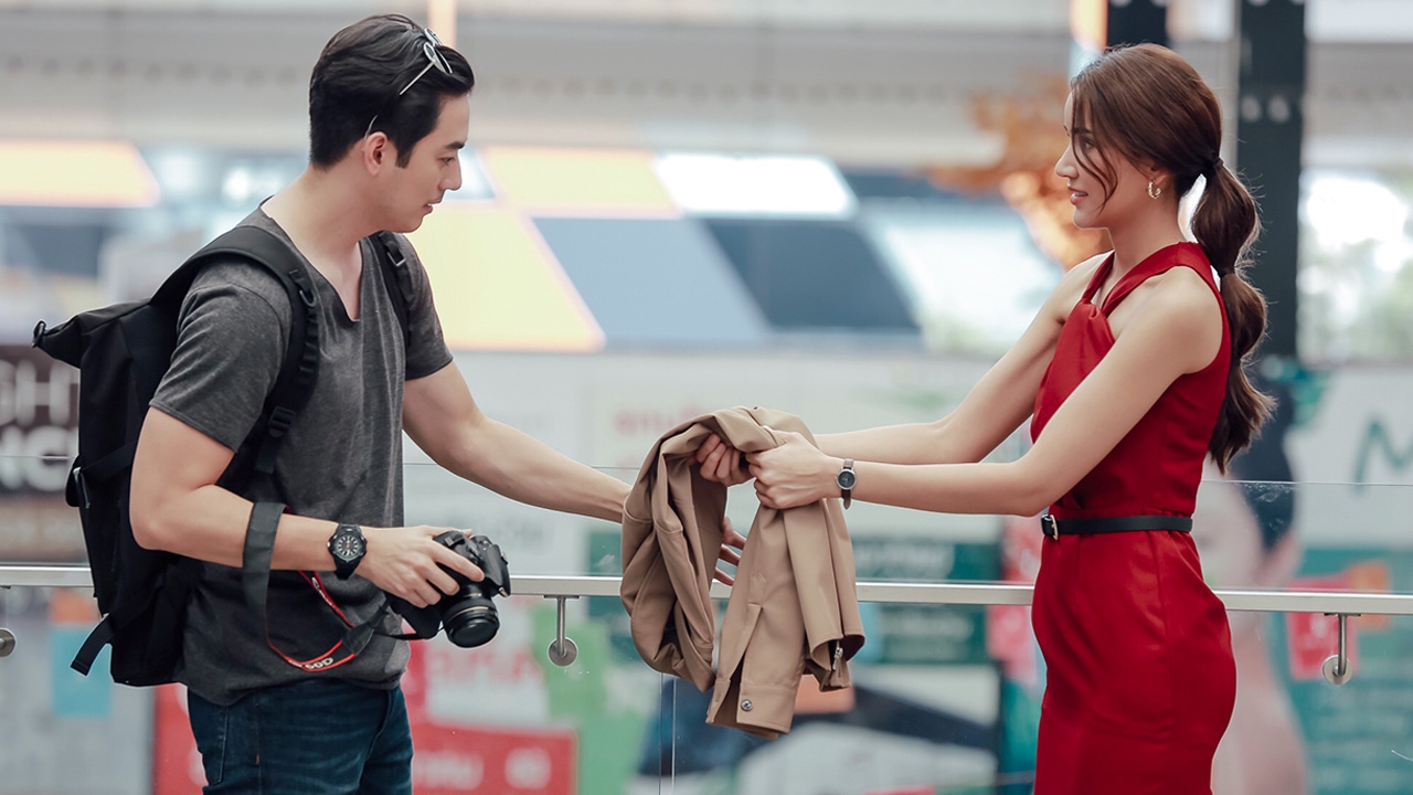 ไอซ์-ฟิล์ม เจอกันครั้งแรกประทับใจไม่รู้ลืม ใน คลับฟรายเดย์เดอะซีรีส์ 12 ตอน แม่เลี้ยง