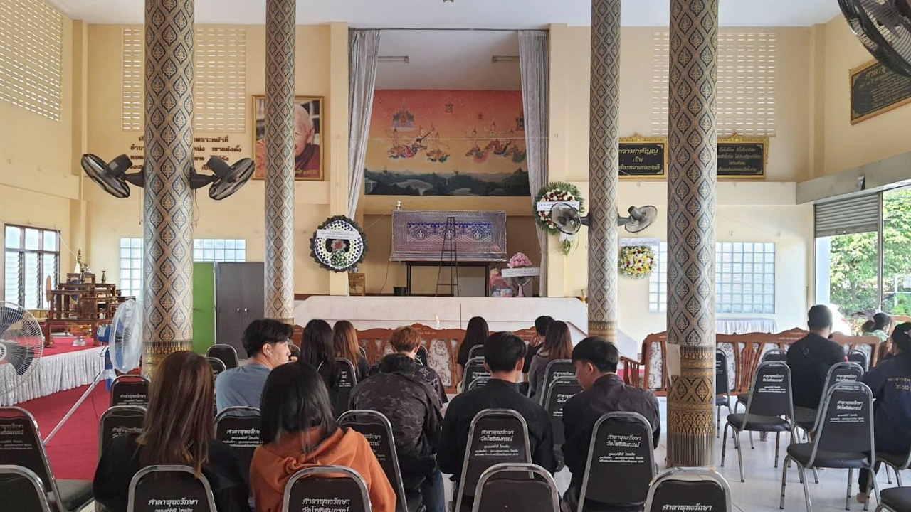 พ่อแม่น้องจูน เหยื่อหนุ่มคลั่งแทงตาย เผยลูกสาวเป็นความหวังของครอบครัว