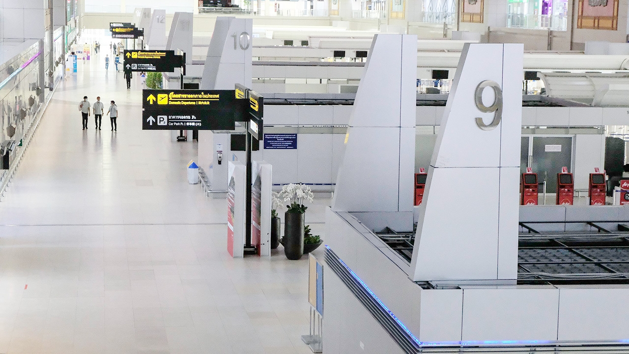 แจ้งผู้โดยสาร 4 ไฟลต์สังเกตตัวเอง 14 วัน หากมีอาการเข้าข่ายโควิดรีบไป รพ.