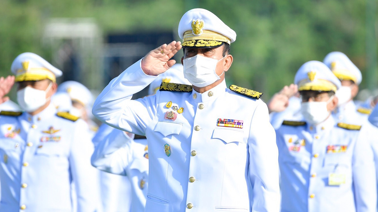 นายกฯและภริยา เป็นประธานพิธีวางพานพุ่ม 5 ธ.ค."วันชาติ วันพ่อแห่งชาติ"