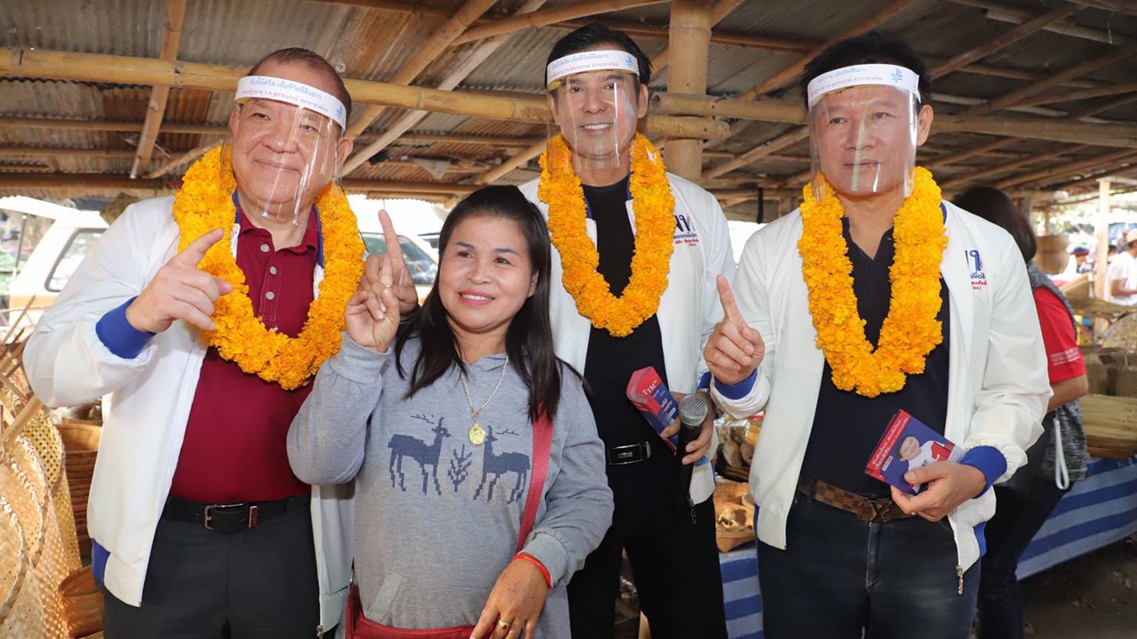 "พิชัย" อ้อน ชาวเชียงใหม่ เลือก "พิชัย" ผู้สมัคร อบจ. ชู 7 แนวทาง ช่วย SMEs 