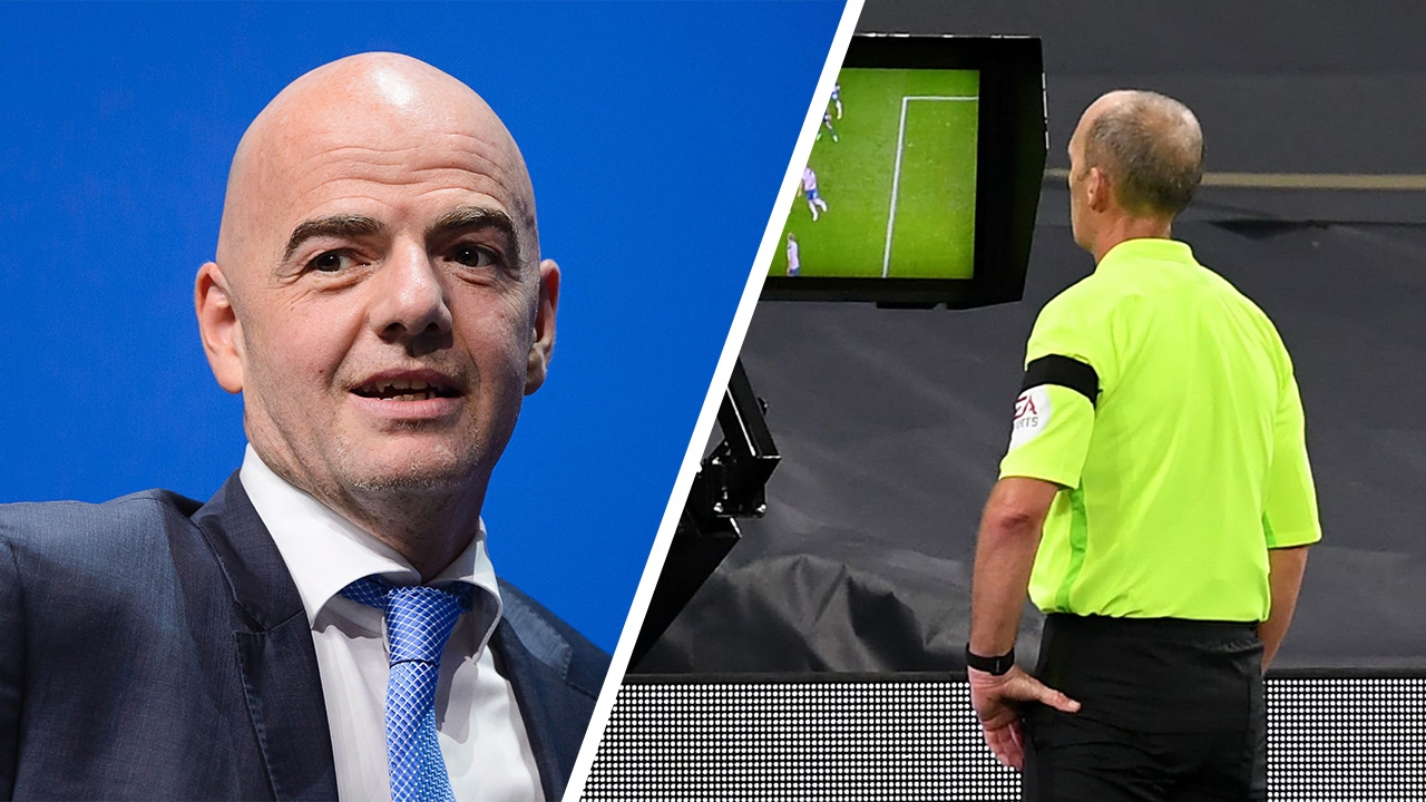 นายใหญ่มาเอง "อินฟานติโน" ยัน VAR ไม่ได้ทำลายวงการฟุตบอล