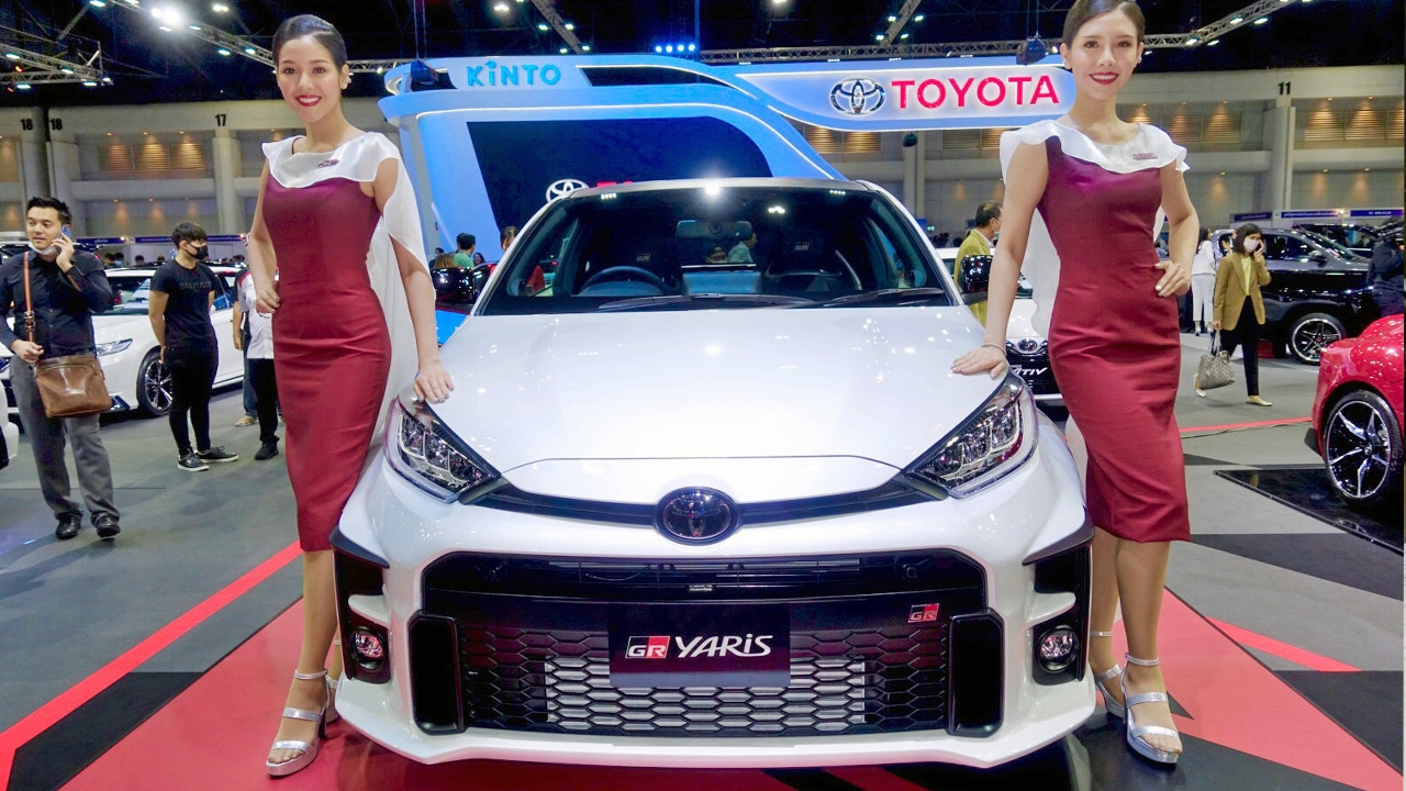 ทัพรถใหม่ทะลักมอเตอร์เอ็กซ์โป 2020