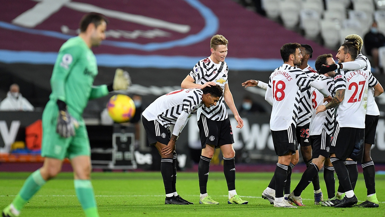 สรุปตารางคะแนนพรีเมียร์ลีกล่าสุด หลังจบค่ำคืน 5 ธ.ค.