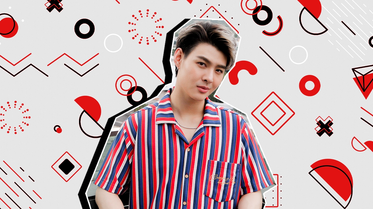 เปิดมุมในใจของ เซ้นต์ ศุภพงษ์ หนุ่มหน้าหวาน บ้าพลังเกินร้อย  