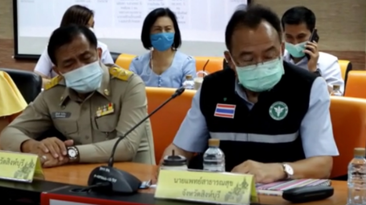 ตรวจ 7 จนท.รพ.ที่สิงห์บุรี สัมผัสหญิงวัย 51 ติดโควิดฯ ผลเป็นลบ