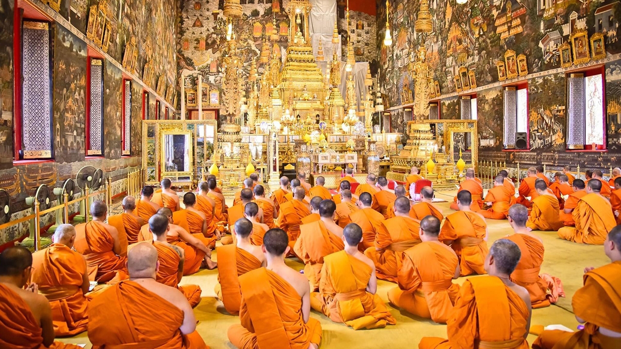 ชวนชาวพุทธ ร่วมสวดมนต์ ถวายพระพรชัยมงคล "พระพันปีหลวง-ในหลวง-พระราชินี"