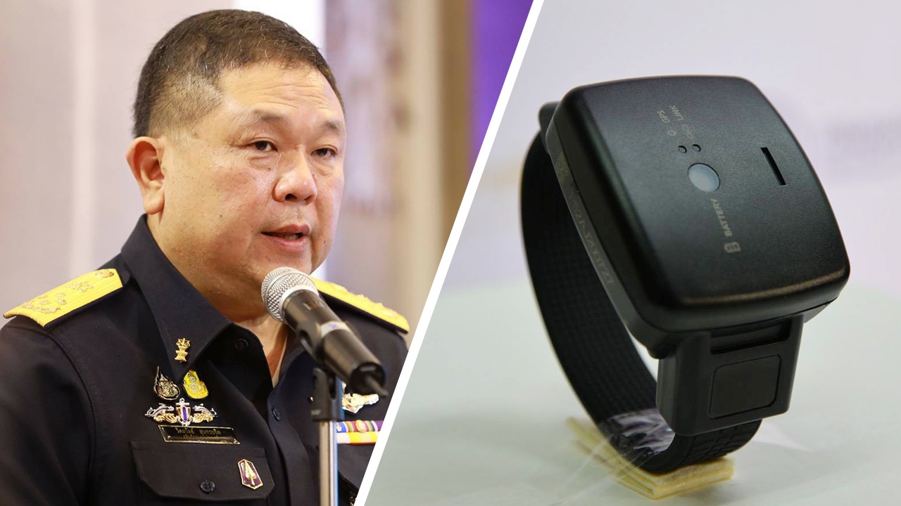 "กรมคุมประพฤติ" เผยใช้กำไล EM ติดตามคนทำผิดกว่า 5,000 พันราย