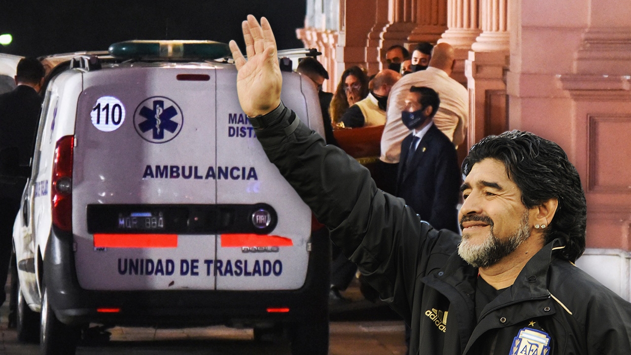 หมอยืนยันสาเหตุ ‘มาราโดนา’ ลาโลกขณะหลับ แฟนบอลแห่รอเคารพศพสุดอาลัย