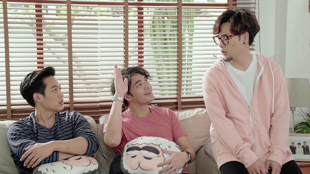 “ตู่-ว่าน-ทอม” 3 หนุ่มตัวป่วน ซิทคอม “นอนบ้านเพื่อนเดอะซีรีส์”