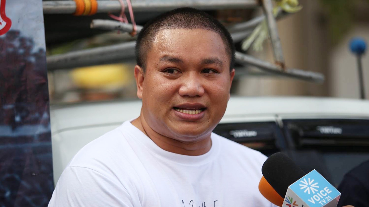 “เฮียบุ๊ง” ปัดขอพักเพราะน้อยใจ เผยรอดูตำรวจดำเนินการปมการ์ดอาชีวะถูกทำร้าย