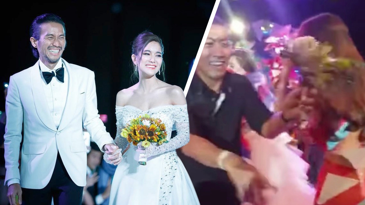 เผยโฉมหน้าคนที่ได้ดอกไม้ในงานแต่ง ก้อย-ตูน ทำเอา บอย ปกรณ์ ต้องขนลุก