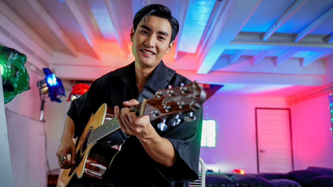 "โฬม อาร์สยาม" ประเดิมเพลงแรกในชีวิต ดึง "แน็ก-หยก" เล่นเอ็มวี