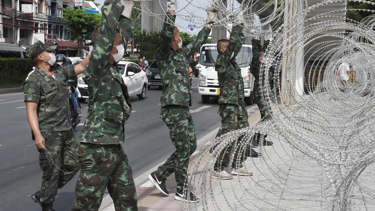 แนวร่วมธรรมศาสตร์ แจงเหตุผล ย้ายชุมนุมไปที่ กรมทหารราบที่ 11