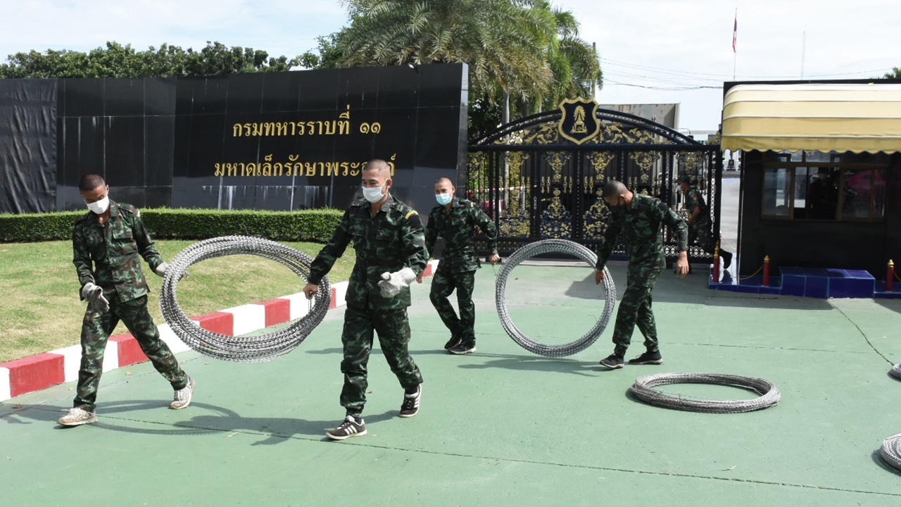 นครบาล เปิดเส้นทาง ได้รับผลกระทบจากม็อบหน้า ราบ 11 พร้อมทางเลี่ยง