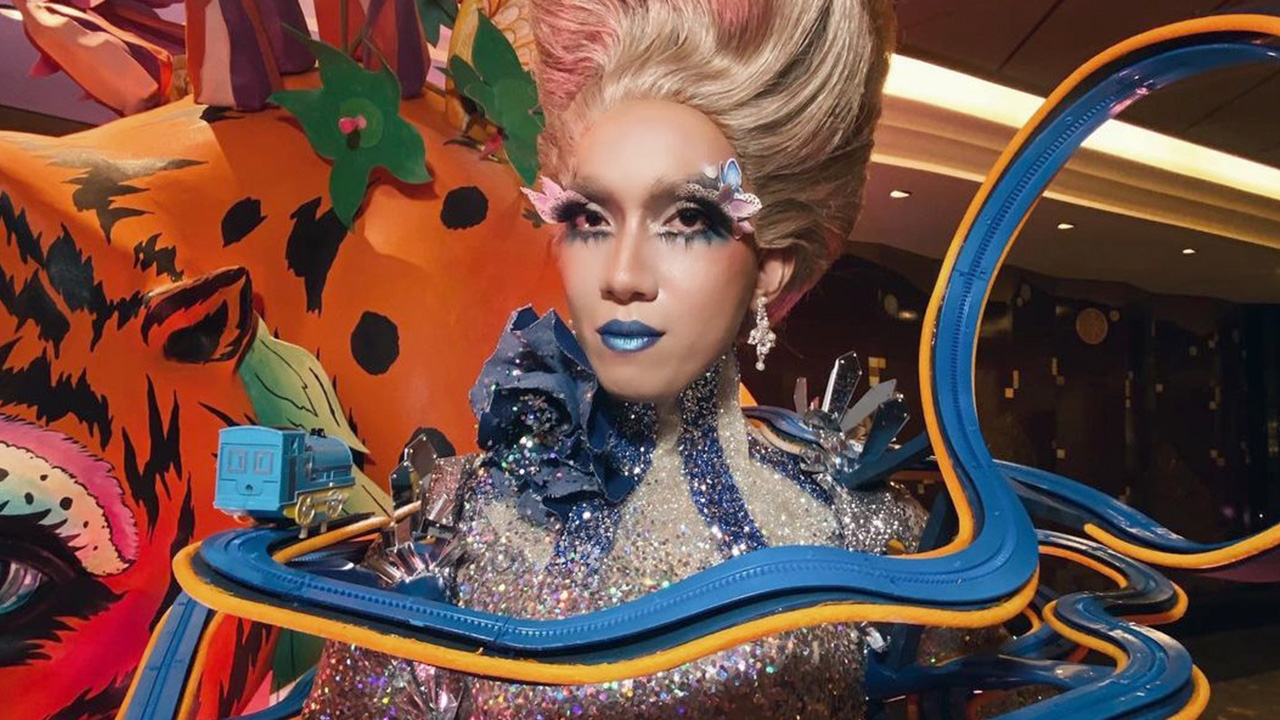 ครีเอตขั้นสุด มาดามมด ร่วมงานแต่ง ก้อย-ตูน กับชุดสุดปังที่บังเพื่อน