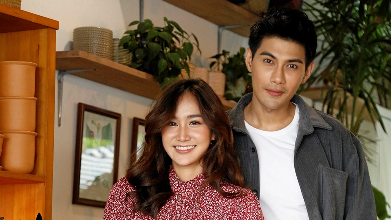 “มังกร” ชวนสาว “เทียน” มาเยี่ยมคาเฟ่ ไม้ประดับสุดชิก