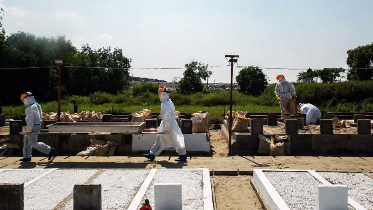 พม่าอ่วม ติดโควิดรายใหม่วันเดียวกว่า 1.4 พัน ยอดสะสมกระฉูด 8.6 หมื่น 