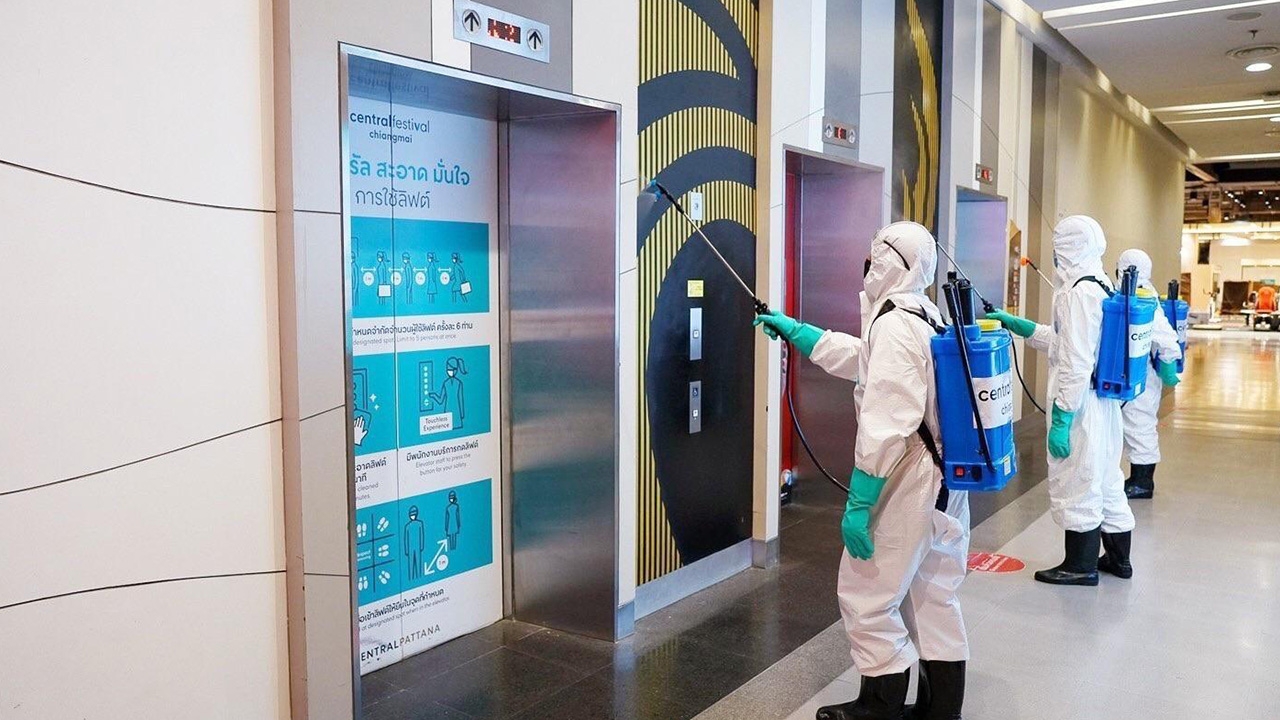 เซ็นทรัลฯ เชียงใหม่ ผวา สาวติดโควิดใช้บริการ ขอปิดเร่งทำความสะอาด