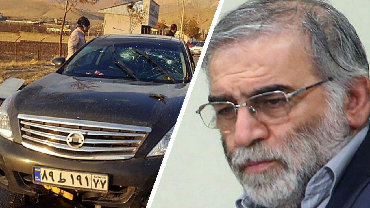 นักวิทยาศาสตร์นิวเคลียร์คนสำคัญของอิหร่านถูกลอบสังหารใกล้กรุงเตหะราน