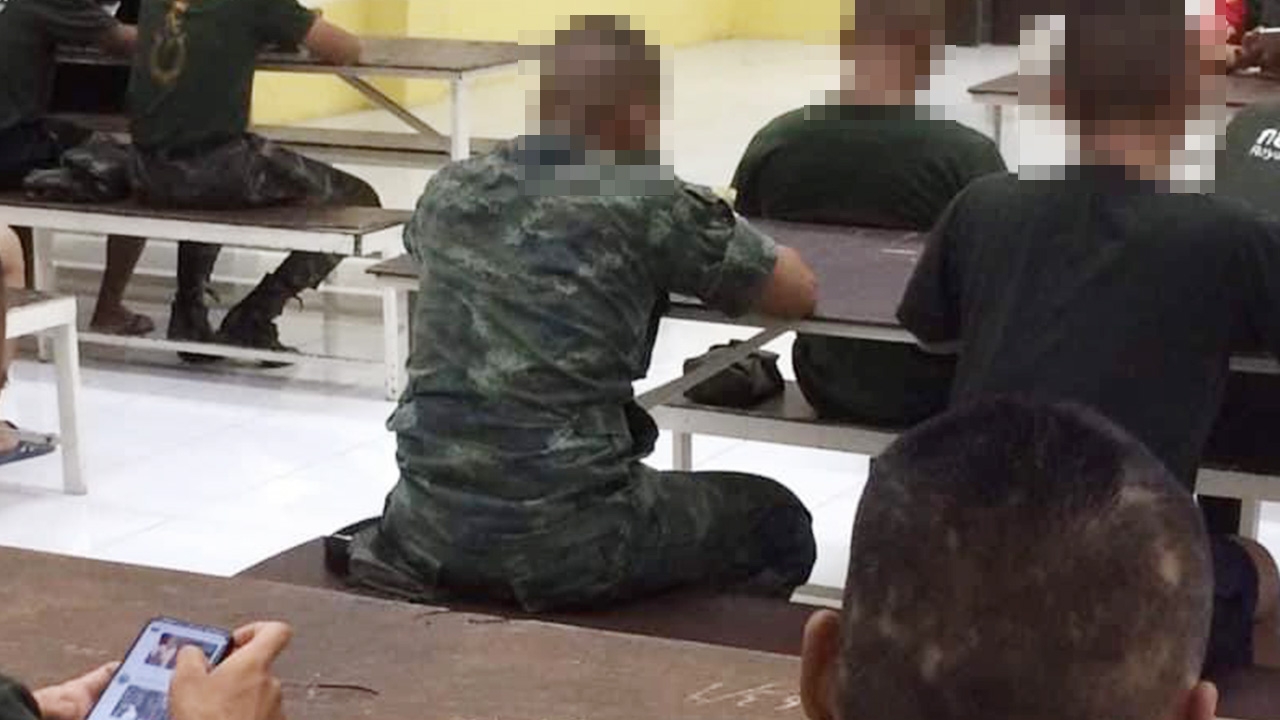 กองทัพบก โต้ภาพทหารทำ IO ว่อนโซเชียล แจงให้ใช้โทรศัพท์ติดต่อครอบครัว