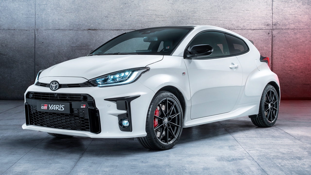 Toyota GR YARIS รถสปอร์ต Hot Hatch สายพันธุ์แรง แชมป์แรลลี่โลก