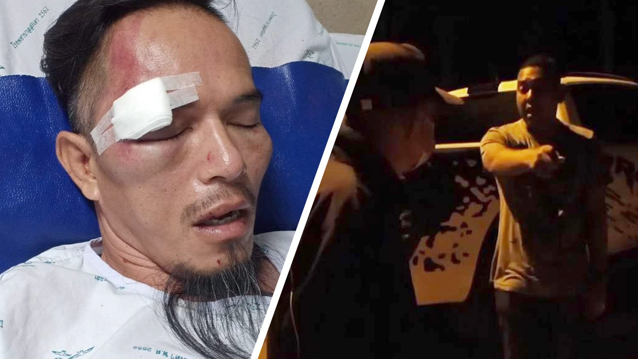 สาวแจ้งตำรวจ ถูกจ่าทหารตบหน้าค่าย โทรตามแฟน ถูกรุมกระทืบอีก (คลิป) 