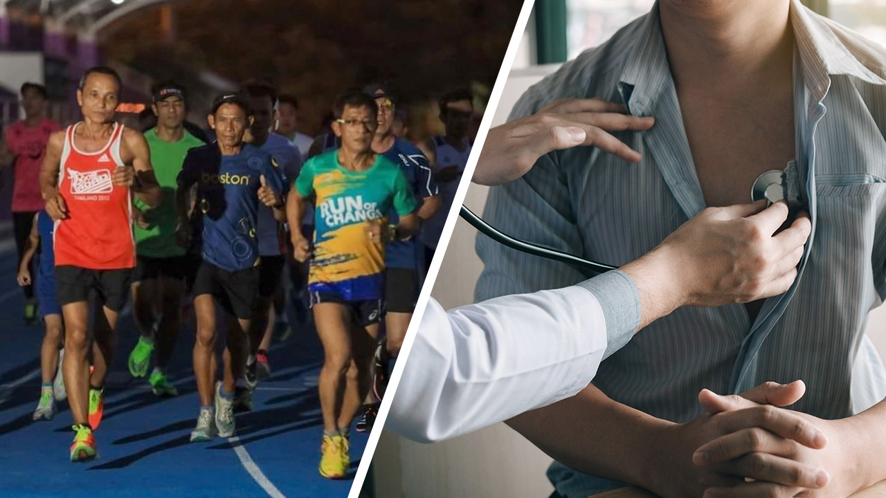 อย่ามองข้าม เช็กความพร้อมร่างกาย ก่อนวิ่ง ป้องกันเหตุสลด วูบหมดสติดับ