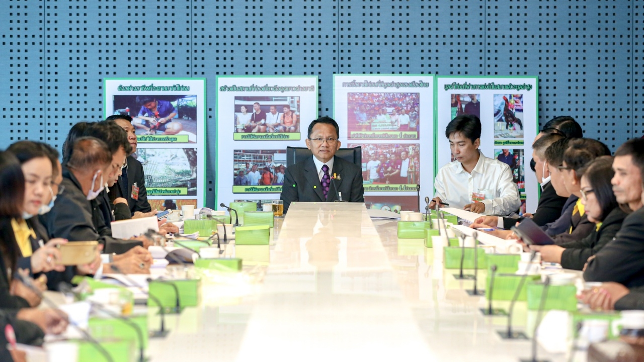 "สมศักดิ์" หนุนดัน พ.ร.บ.พัฒนาไก่พื้นบ้าน สะท้อนวิถีชาวบ้าน