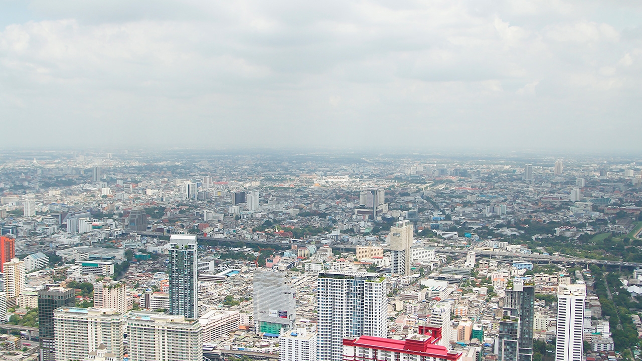 ค่าฝุ่น PM 2.5 ช่วงเช้านี้ ไม่เกินมาตรฐานทุกพื้นที่ มีแนวโน้มลดลง