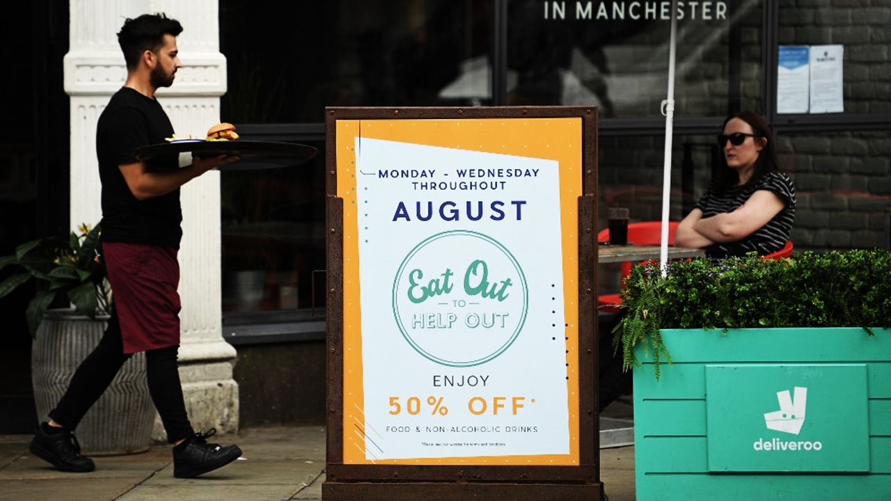 ส่องโครงการ "คนละครึ่ง" ของรัฐบาลอังกฤษ กระตุ้นคนกินดื่มนอกบ้านช่วงโควิด-19