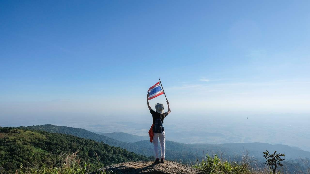 สัมผัส “เขาหลวงสุโขทัย” เที่ยวภูเขา เดินป่า เอาชนะตัวเอง 