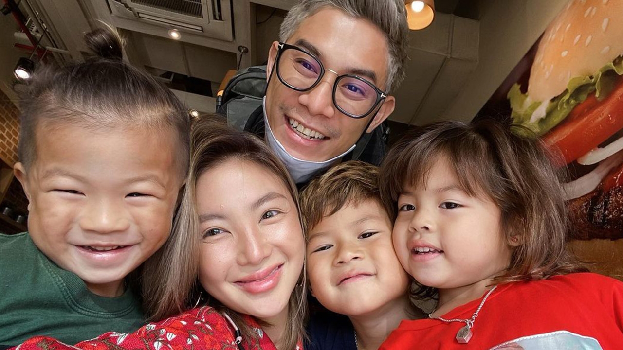 แฟนๆเป็นห่วง น้องเอเดน เล่นรองเท้าสเก็ตหัวทิ่มพื้น เตือน กาย-ฮารุ ช่วยเซฟลูก