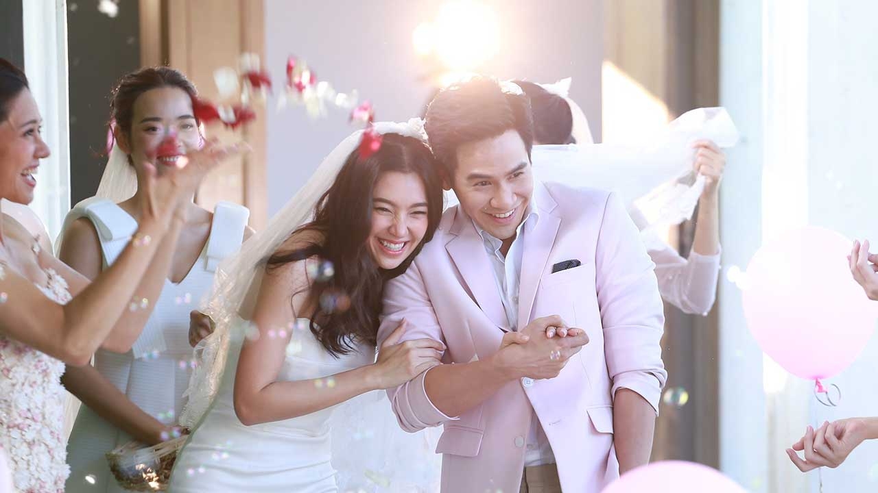 "โป๊ป-เบลล่า" พรีเวดดิ้งหวาน ชีวิตโรยด้วยกลีบกุหลาบ? ใน "ร้อยเล่ห์มารยา"